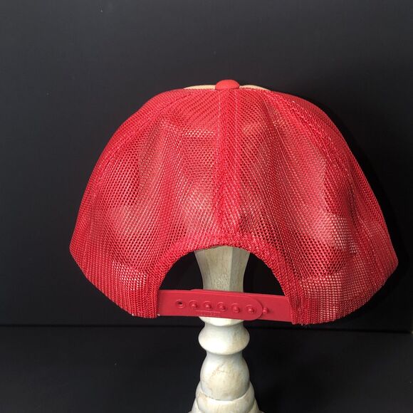 Vintage San Francisco 49ers Hat Cap Script Rope Snapback Trucker Youngan - Picture 3 of 13